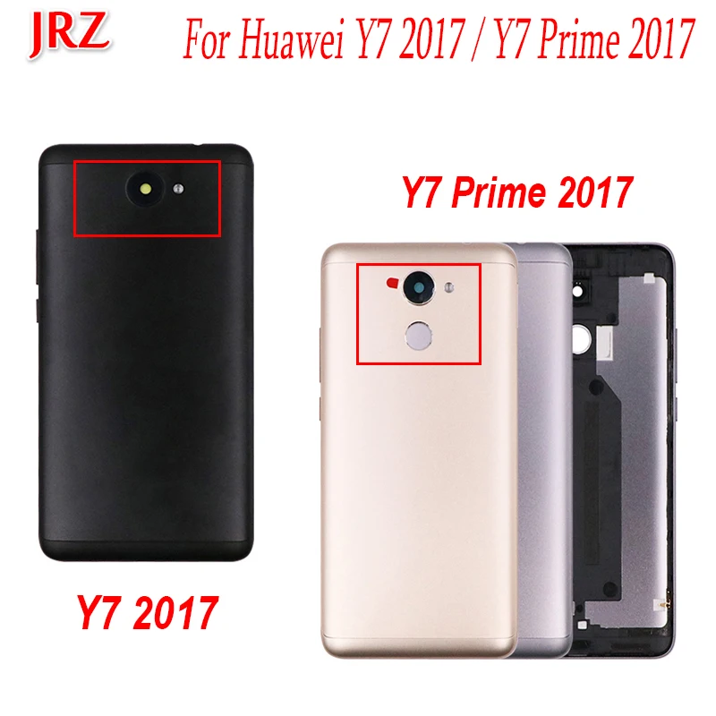 For Huawei Y7 2017 Battery Case 5.5 Inch With Radiating Film Replacement Slim Protective Cover Prime | Мобильные телефоны и
