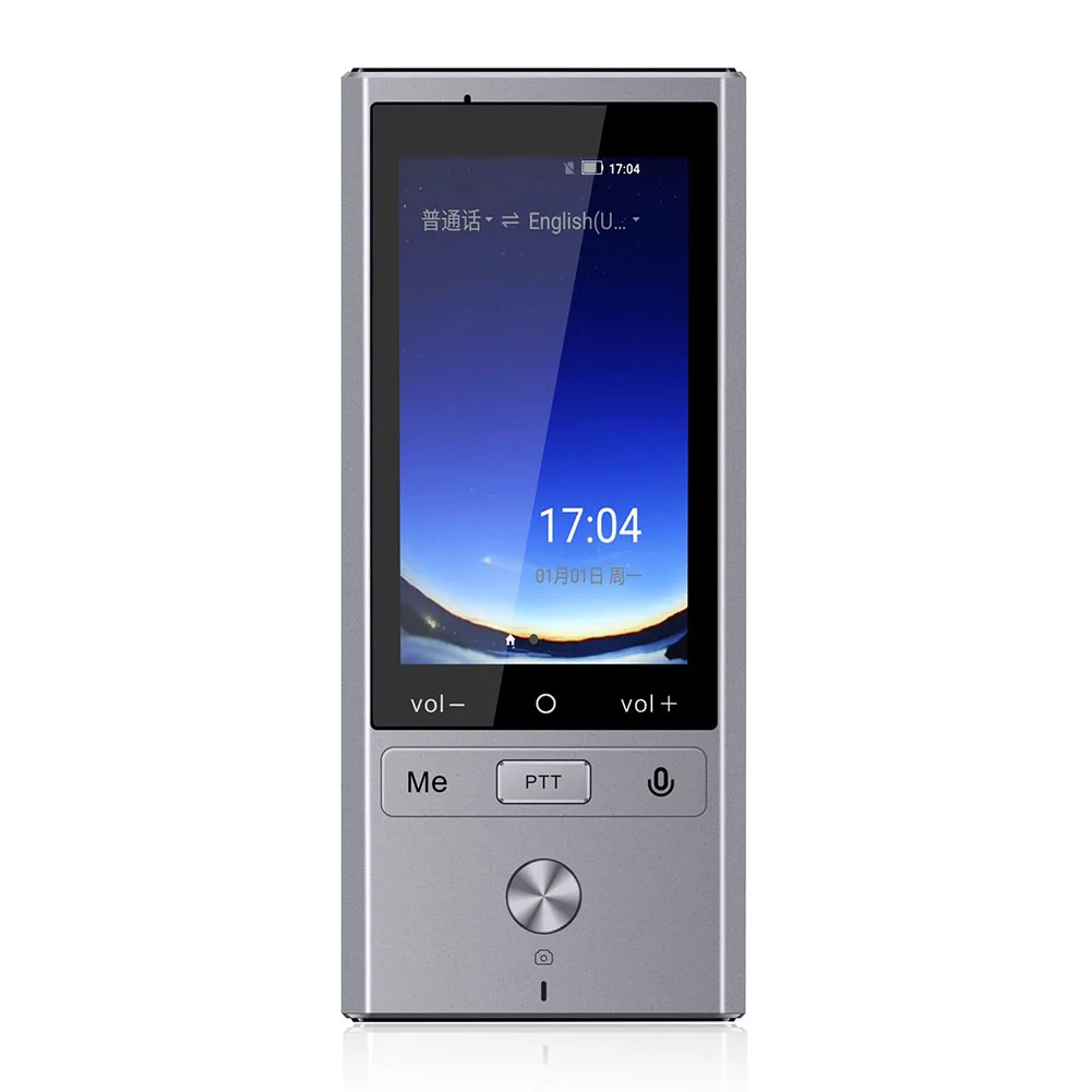 

Smart Voice Translator 4G+WiFi Intelligent Voice Photo Translator for Travel Shopping Business Learning 75 Languages Translator