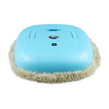 

Best Blue intelligent sweep mopping to clean the machine USB charging Multi-functional practical sweep mopping machine
