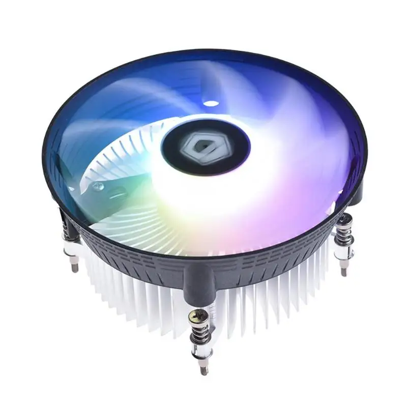 

for LGA115X PC Computer Cooler System DK-03i Desktop CPU Cooler RGB Halo Cooling Fan 4Pin power supply + 2Pin RGB 120x120x60mm
