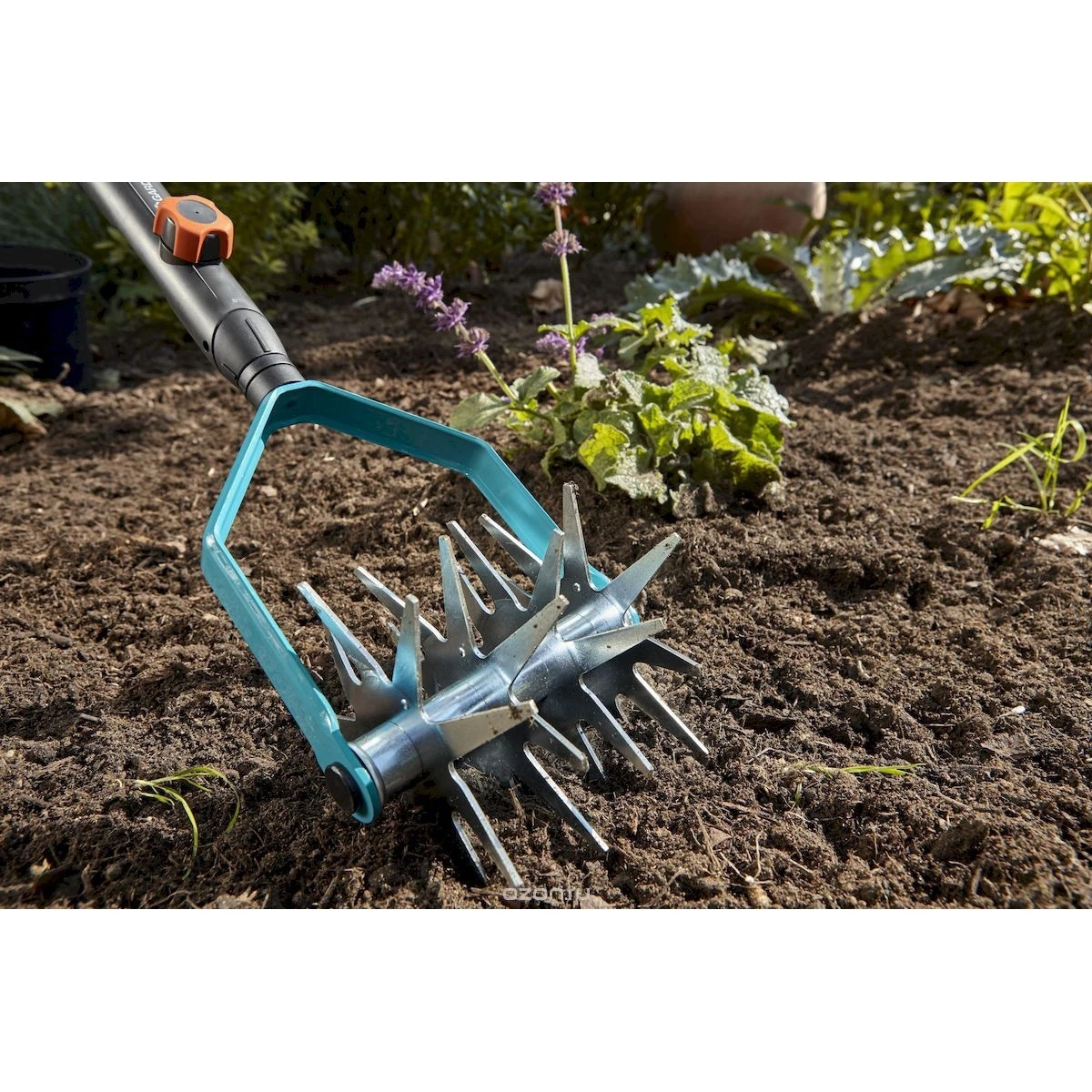 Культиватор механический GARDENA 03196 20.000.00 (материал корпуса сталь ширина обработки