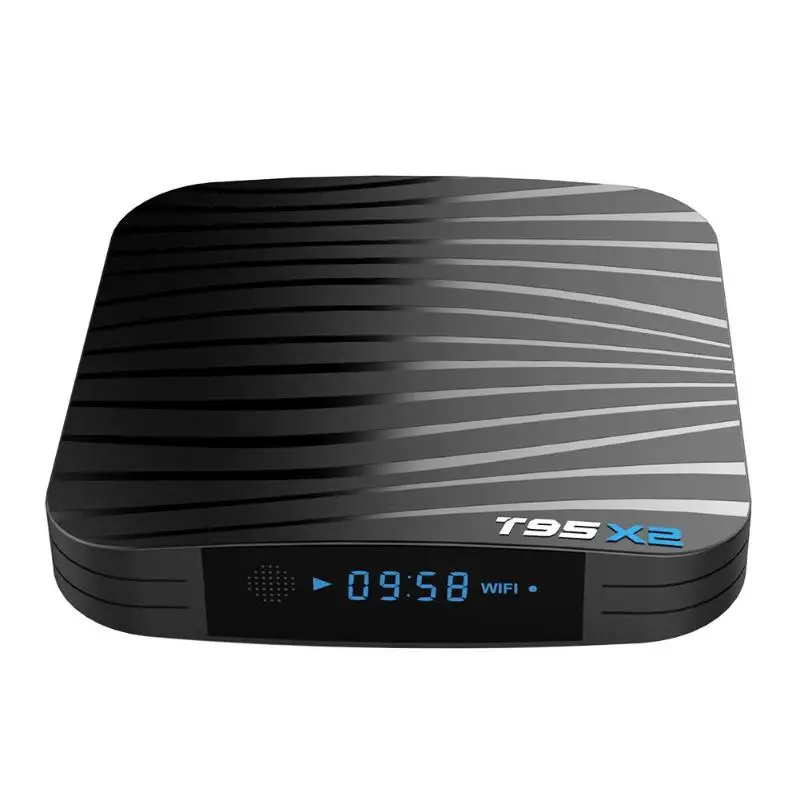 

T95X2 Smart TV Box Android 8.1 2GB+16GB Amlogic S905X2 Quad Core 4K Media Player