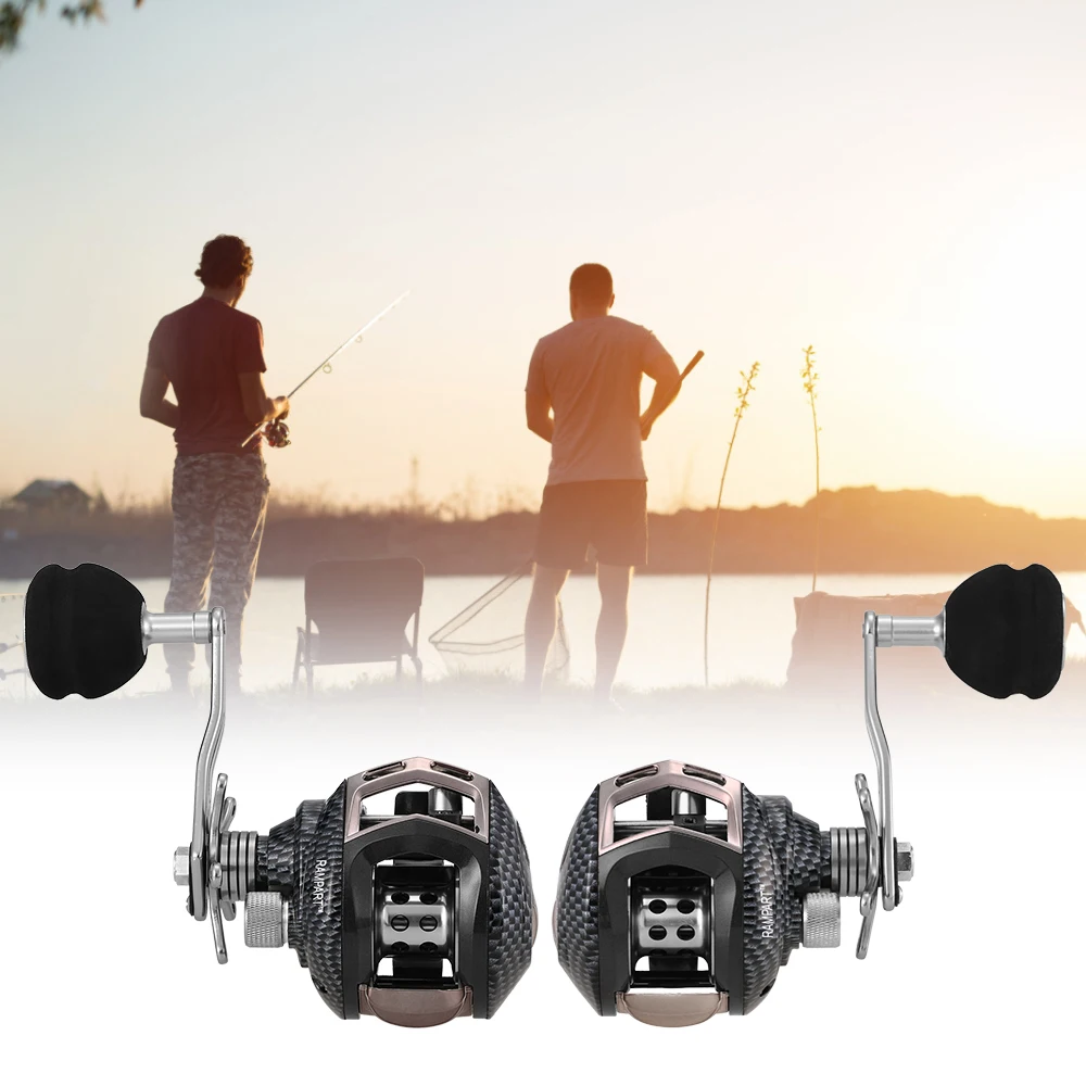 Baitcasting Fishing Reels 13+1BB 6.3:1 Bait Casting Fishing Reels Carp Fishing Baitcast Reel Tackle