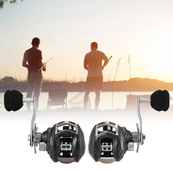 

Baitcasting Fishing Reels 13+1BB 6.3:1 Bait Casting Fishing Reels Carp Fishing Baitcast Reel Tackle