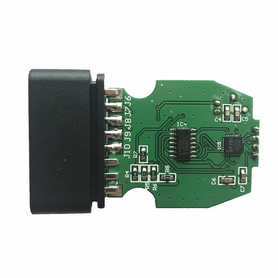 Прямая поставка для чипа Vag K + can Commander 1 4 Pic18f25k80 Ftdi Ft232rq Au di/v w/sko da/seat line Commander|Кабели и