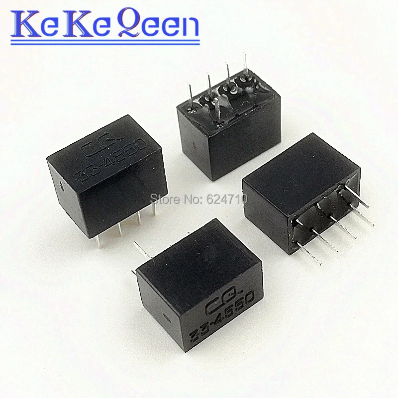 LT455DW LT455D 455D 1 + 4 5Pin DIP 5 455 кГц CQ 33 новое оригинальное реле сигнала|lt| |
