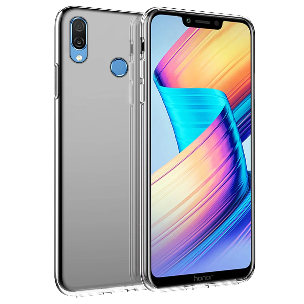 

For Huawei Honor Play Case 6.3 Inch Transparent Soft TPU Shockproof Phone Back Case For Huawei Honor Play Cover Silicone Clear
