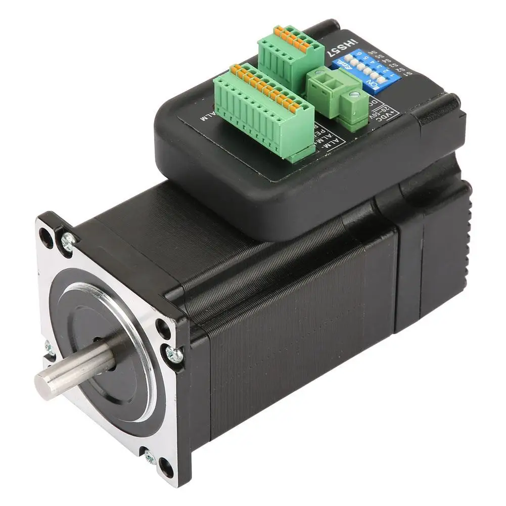 

DC36V 4A Integrated Digital Open Loop Stepping Motor Motor for Automation Equipment iHS57-36-20
