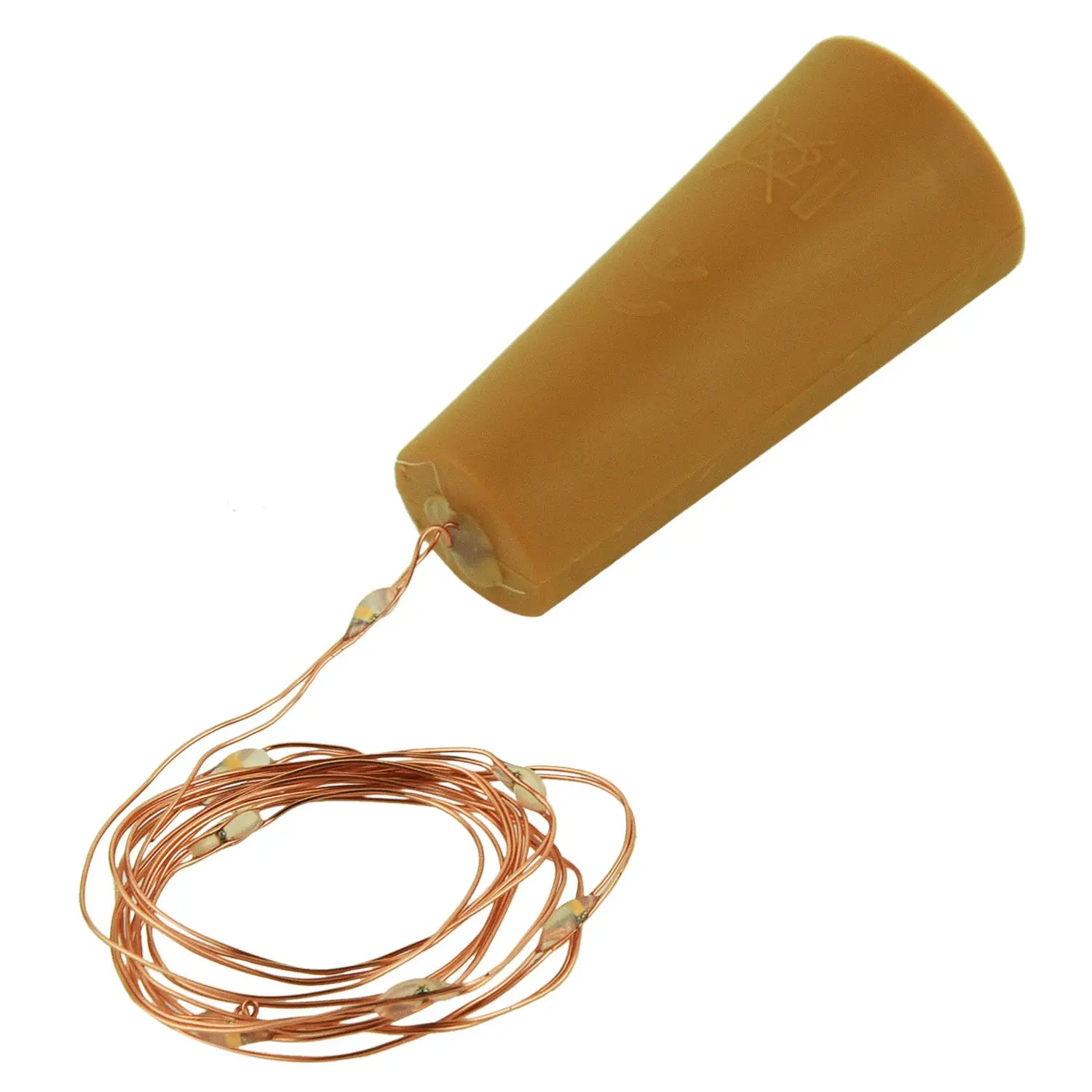 

Thanksgiving LED Bottle Stopper String Lights Decoration Mini Fairy Light Christmas Lighting pink