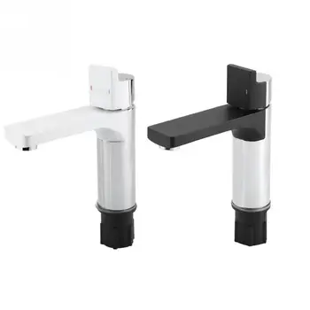 

Basin Faucets Waterfall Bathroom Faucet Single handle Basin Mixer Tap G3/8 Bath Faucet Brass Sink Cold & Warm Mixer Tap