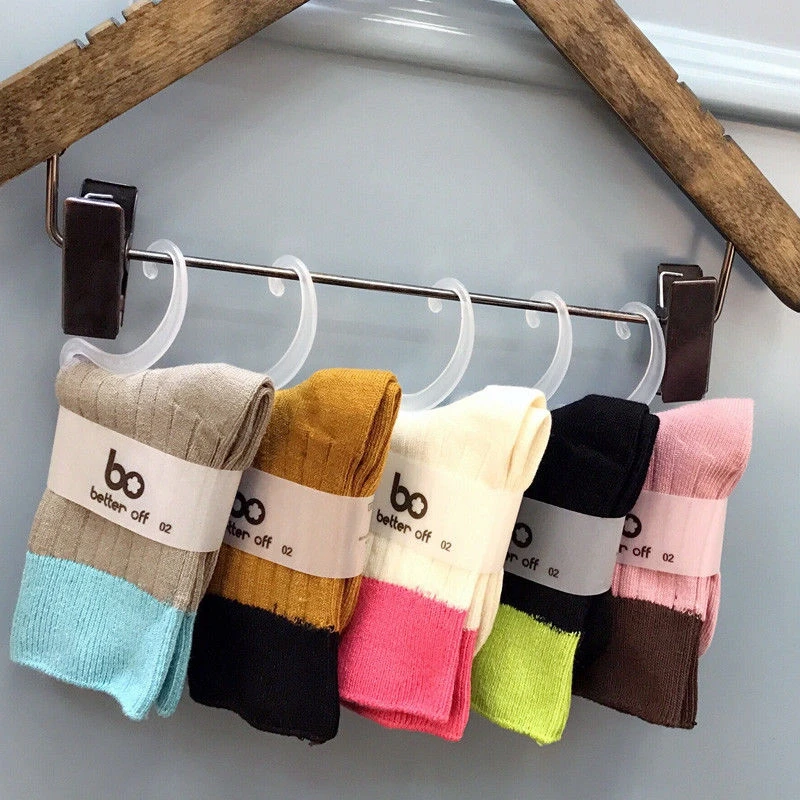

Kids Baby Girl Boy Child Thick Ankle Socks Child Shoe sizes 0-6Y