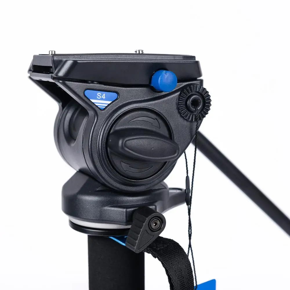 Монопод Benro A35FDS4 алюминиевый монопод для видеокамеры DSLR с максимальной загрузкой