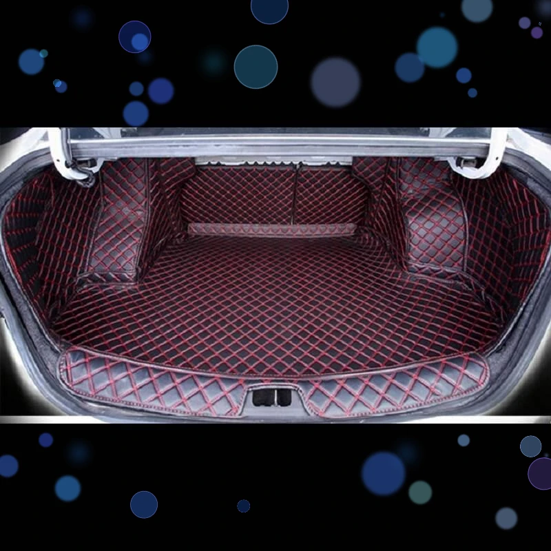 

Mouldings Car-styling Protector Maletero Coche Trunk Mat Automobile Cargo Liner 12 13 14 15 16 17 18 FOR Skoda Octavia