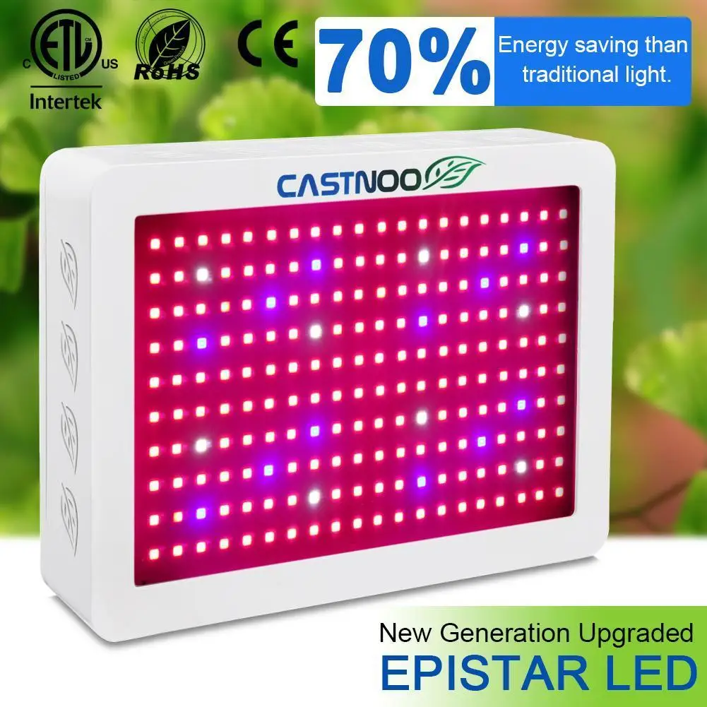 CASTNOO LED Grow Light Angel 1000W Full Spectrum High Yield For Indoor plants grow and flower | Лампы и освещение