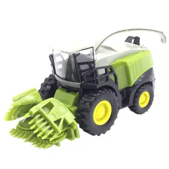 

1:42 Alloy Farmer Harvester Agricultural Vehicle Car Truck Model Kids Toy Gift