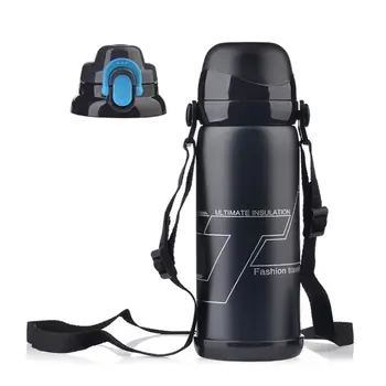 

800ml Portable Outdoor Sports Stainless Steel Bottle Vacuum Water Thermal Cup