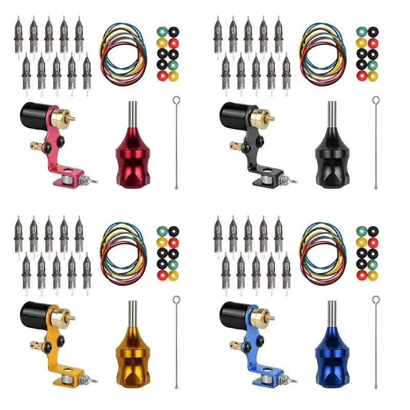 

Professional Tattoo Machine Rotary for Liner and Shader Motor Tatoo Motor Gun Kits Supply For Artists Tattooist Body Art