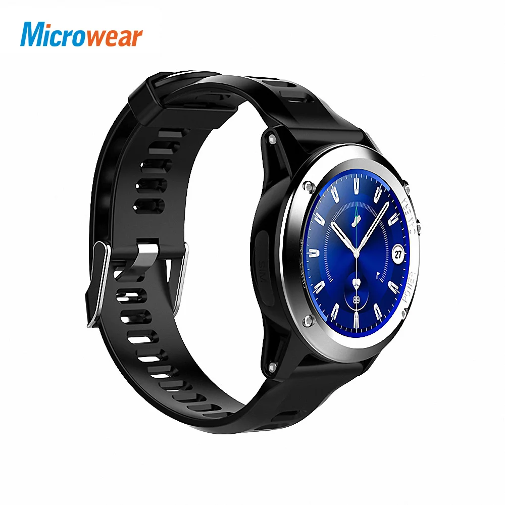 

H1 JM01 Smart Watch 3G WCDMA Watch Phone 1.39" MTK6572 1GHz 4GB+512MB 5MP Camera WiFi BT3.0+4.0 IP68 Waterproof GPS Smartwatch