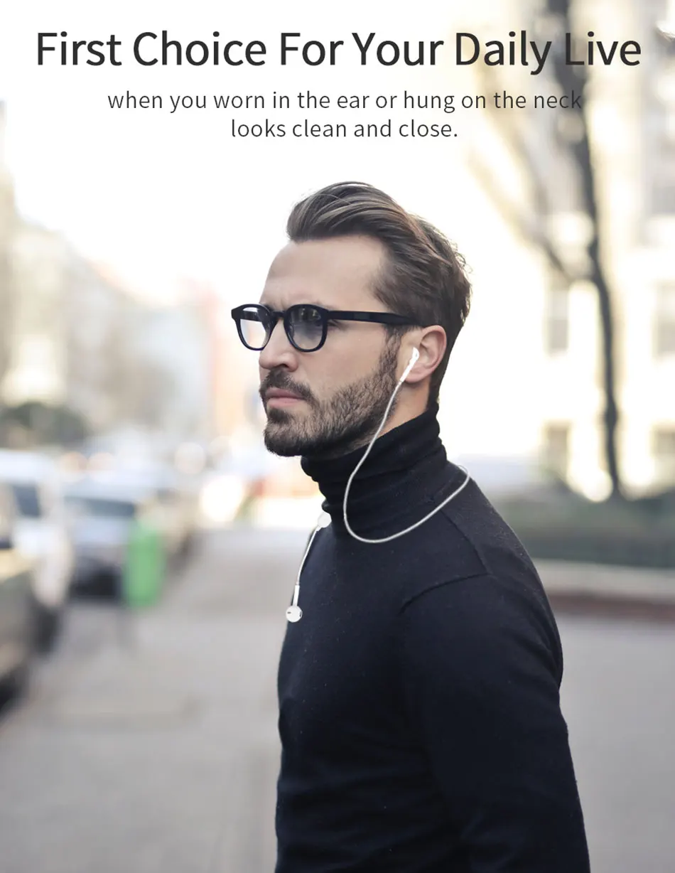WIWU Sports Wireless Earphone Bluetooth Headphone for iPhone HiFi Stereo Running Sport Earphones Handsfree Earbuds