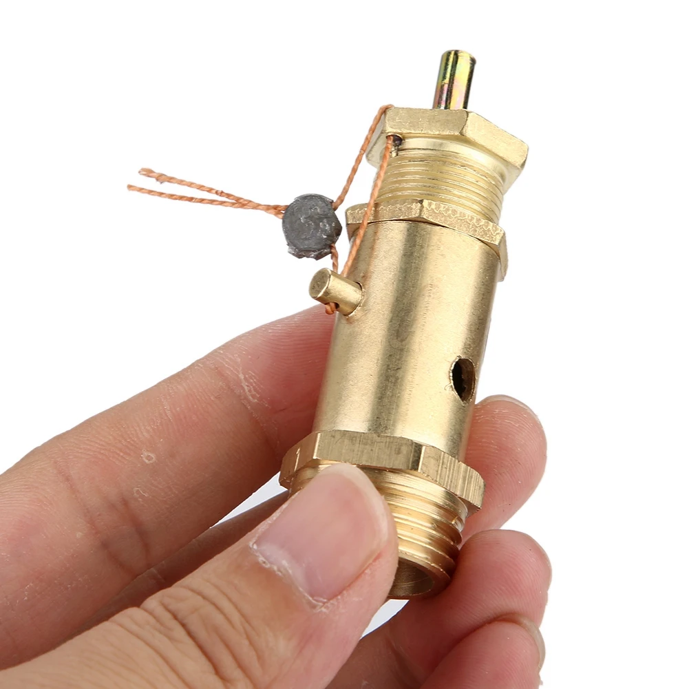 

G1/2 1/2/3KG Exhaust Pressure Relief Valve Blow Off Valve Spring type Safety Valve For Electric/Coal-fire Boiler Steam Generator