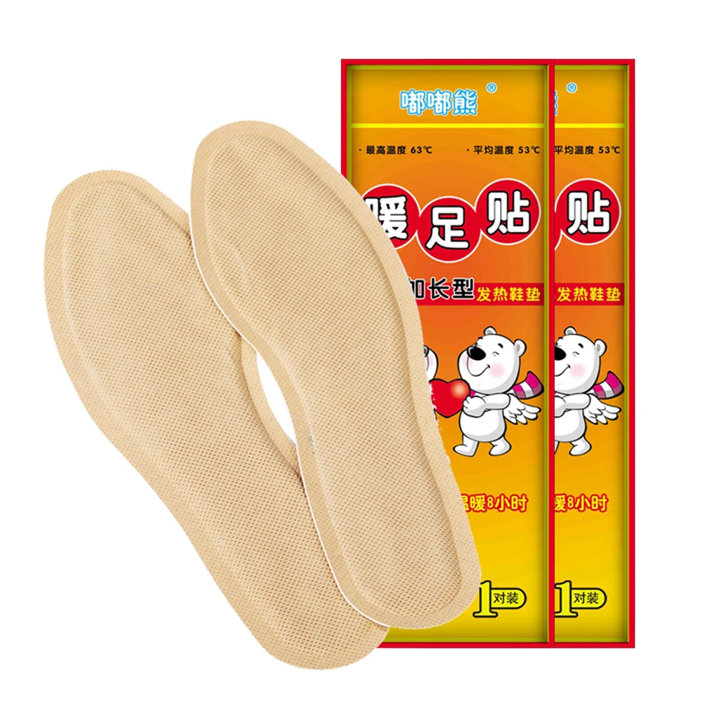Foot Warmer Self heating Insoles Lasting Heat Patch Winter Keep Body