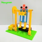 Happyxuan DIY Электрический Робот Турник Развивающие Игры Дети Наука Эксперименты Комплекты Школа Фи ★