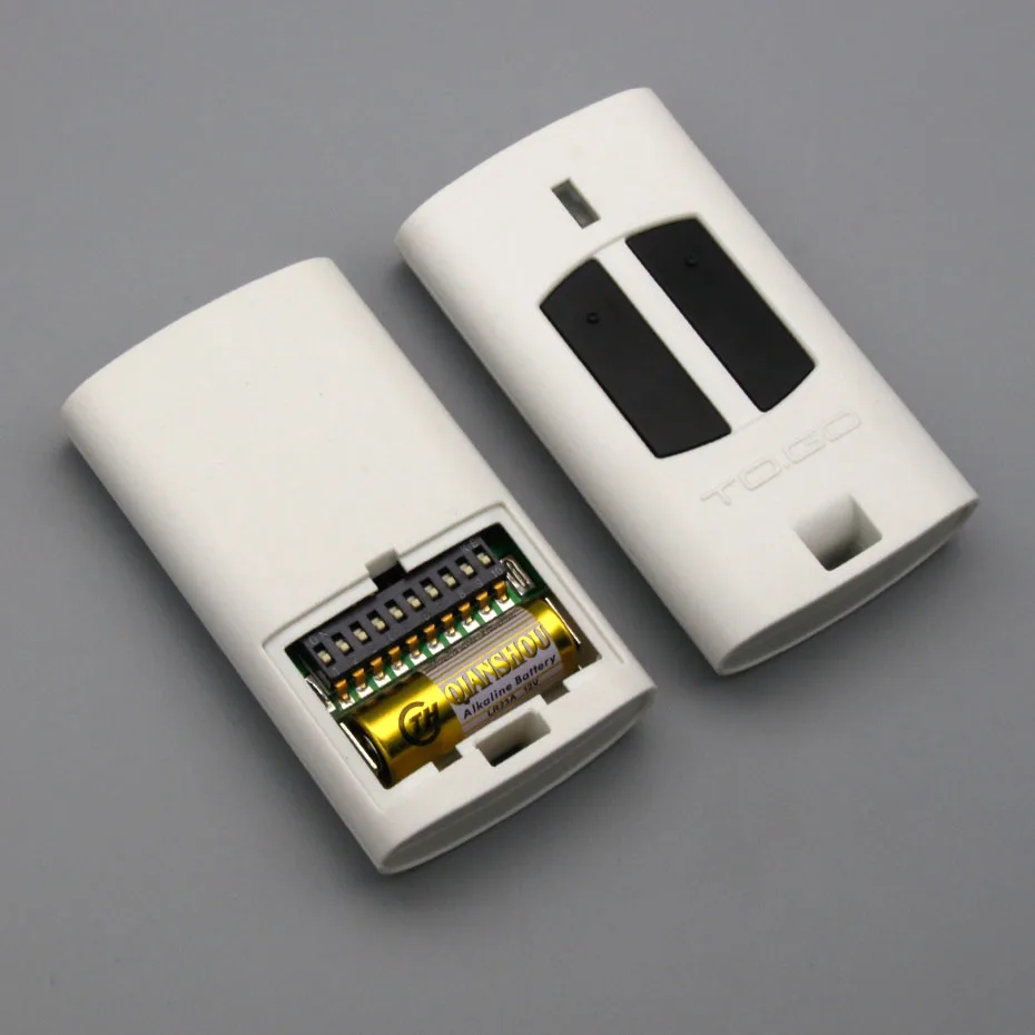 

BENINCA TO GO WP 2WP 433 mhz door remote control BENINCA TO.GO2WP remotes 433.92mhz