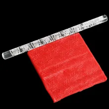 1 шт. бабочка Скалка Сахар ремесло инструмент кекс Сахарная паста тисненая Скалка Украшение для помадной глазури