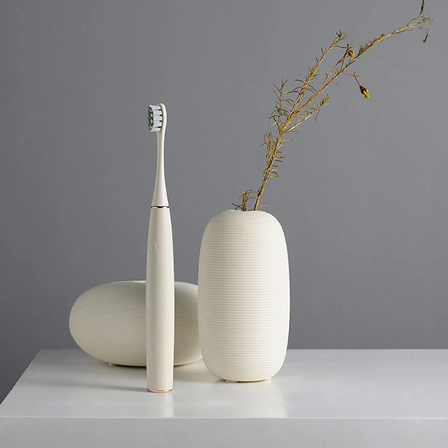 Original Oclean Air Rechargeable Sonic Electric Toothbrush International Version APP Control 2 Brush Heads 1 Wall-Mounted Original Oclean Air Rechargeable Sonic Electric Toothbrush International Version APP Control 2 Brush Heads 1 Wall-Mounted