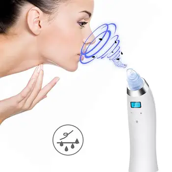 

USB Electric Blackhead Remover Face Pore Cleaner Vacuum Comedo Suction Beauty Tool Blackhead Cleaning Instrument