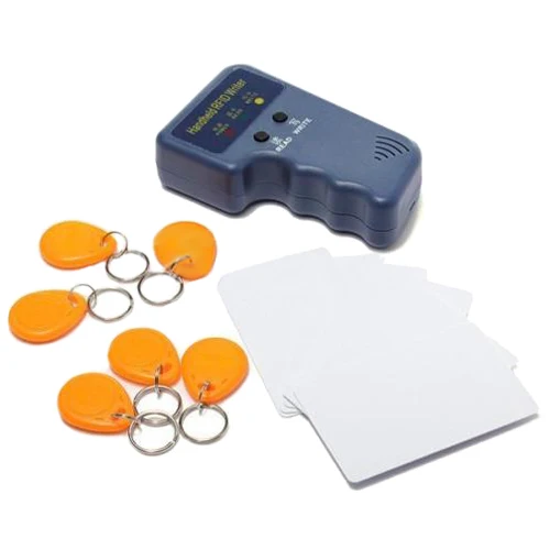 

RFID 125KHz EM4100 EM410X ID Card Copier Duplicator with 6 Writable Tags 6 Cards