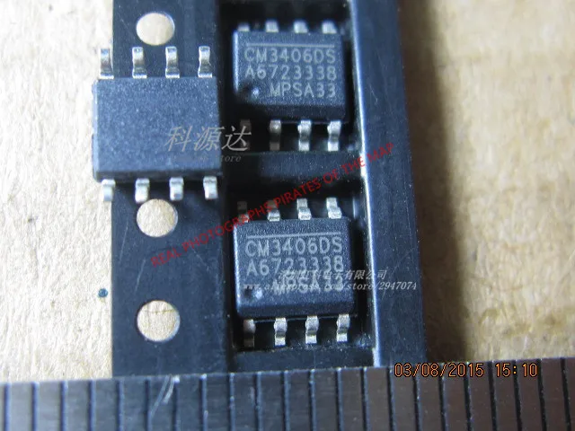 

Новый регулятор мощности CM3406DS SOP8 pin, 10 шт.