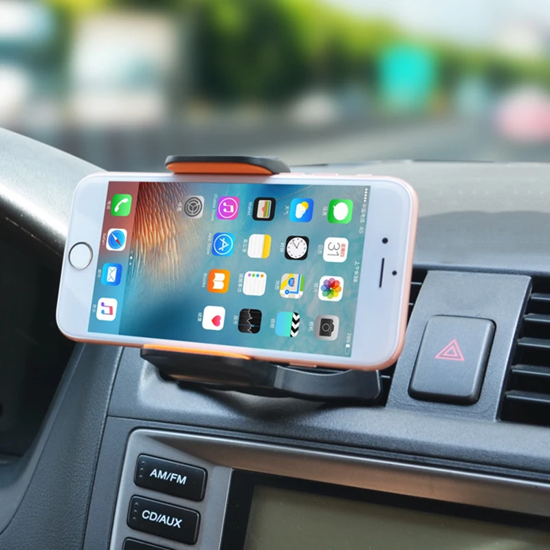 Универсальный держатель для мобильного телефона, автомобильная подставка крепление, устанавливаемое на вентиляционное отверстие в салоне автомобиля для Apple iPhone 7 Plus oppo xiaomi redmi 7 pocophone f1 аксессуары для телефонов
