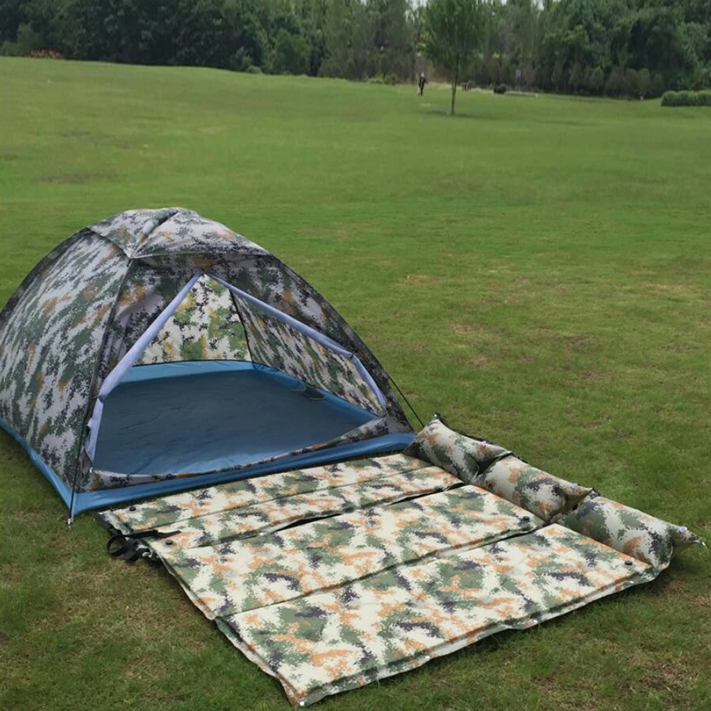 Self Inflating Sleeping Pad for Men Women Outdoor Camping Hiking Trip