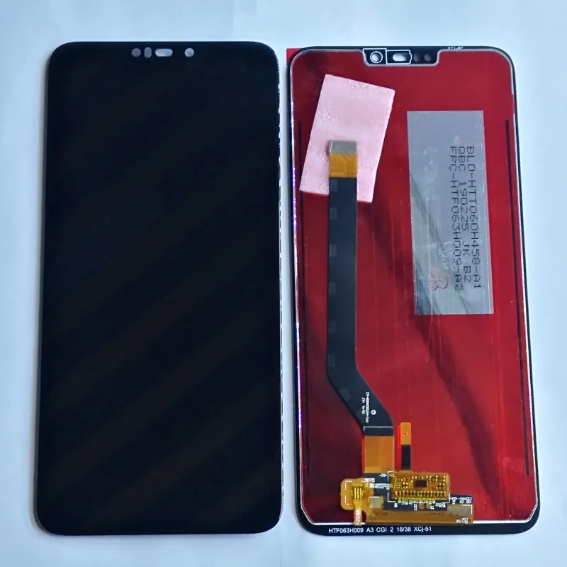 6 26 &quotдля Asus Zenfone Max M2 ZB633KL/ZB632KL ЖК экран дисплей кодирующий преобразователь