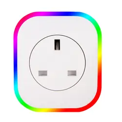 USB светодио дный intelligent LED Night light Multifunction night-light светодио дный разъемом управления LED от Google Alexa Intelligence EU и UK plug