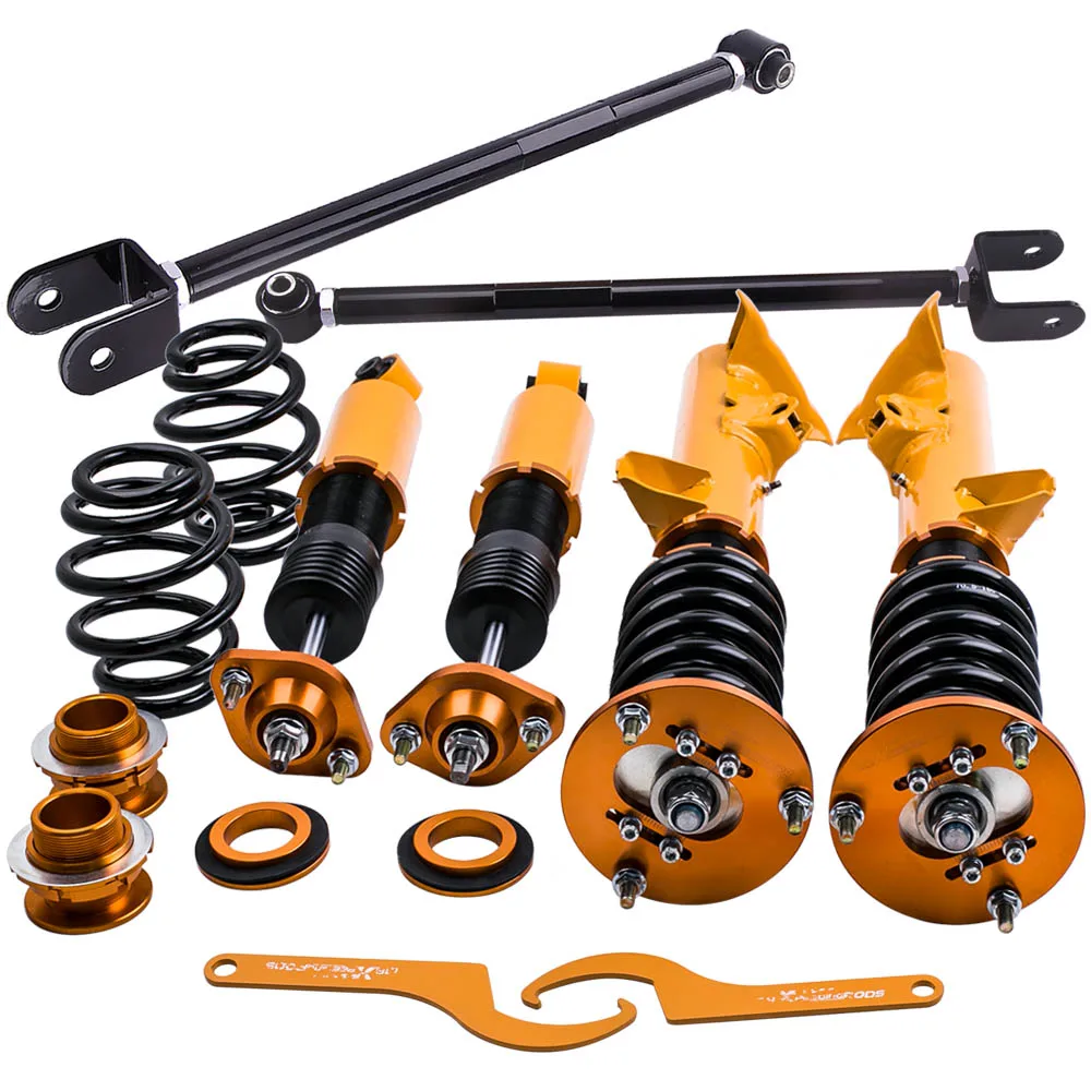 

Coilover Suspension Kits for BMW 3 Series E36 M3 323 325 328 Adj. Height for 318i 318is 318ic 323i Sedan Coupe Shock Absorbers