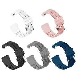 Удобные силиконовые Регулируемые часы ремешок браслет наручные часы аксессуары для Fitbit Charge 2