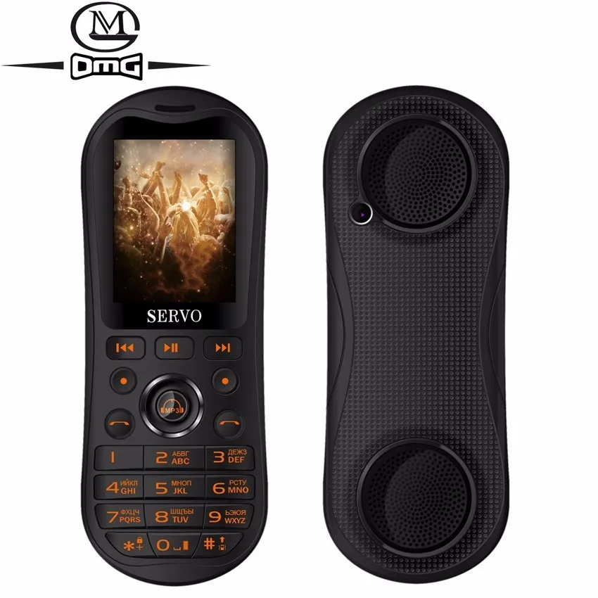 SERVO K8 5800 мАч мобильный телефон с русской клавиатурой 2,8 "HD Большой Экран 3 sim-карты Мощность банк Портативная колонка пение телефоны GPRS