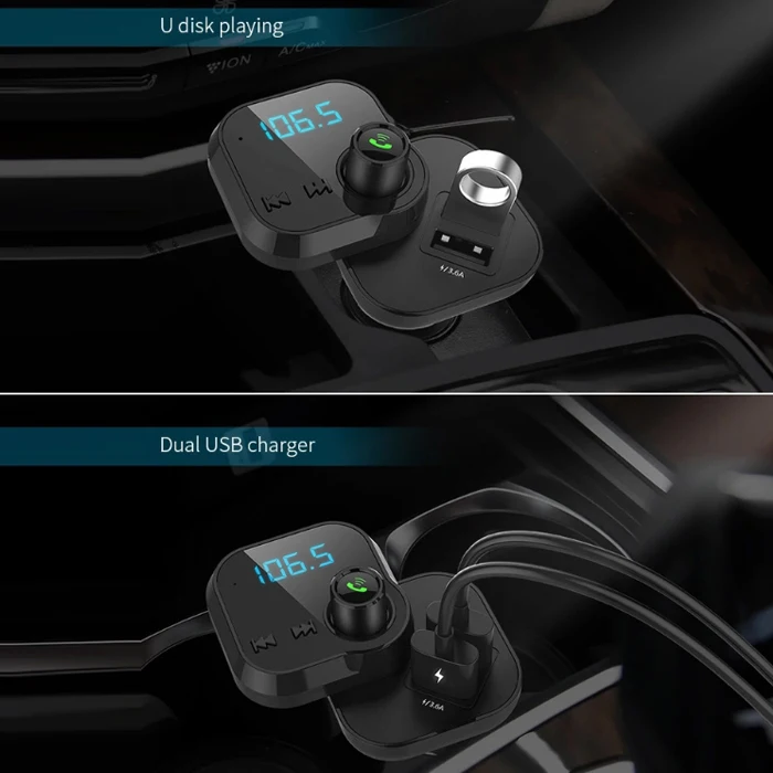 1 шт. авто громкой связи 12 24 в Bluetooth TF карта AUX USB музыкальный проигрыватель fm