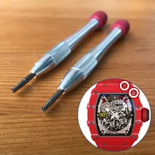 Сталь 4/5 щипцы rm отвертка для Рихарда Милле БЕЗЕЛЬ для наручных часов/чехол с крепящимися винтами деталями инструменты