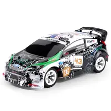 1/28 Электрический 4WD внедорожный автомобиль 2,4 ГГц сплав шасси, Ду автомобиль 130 матовый Мотор 30 км/ч RC Внедорожник ЕС вилка детская игрушка