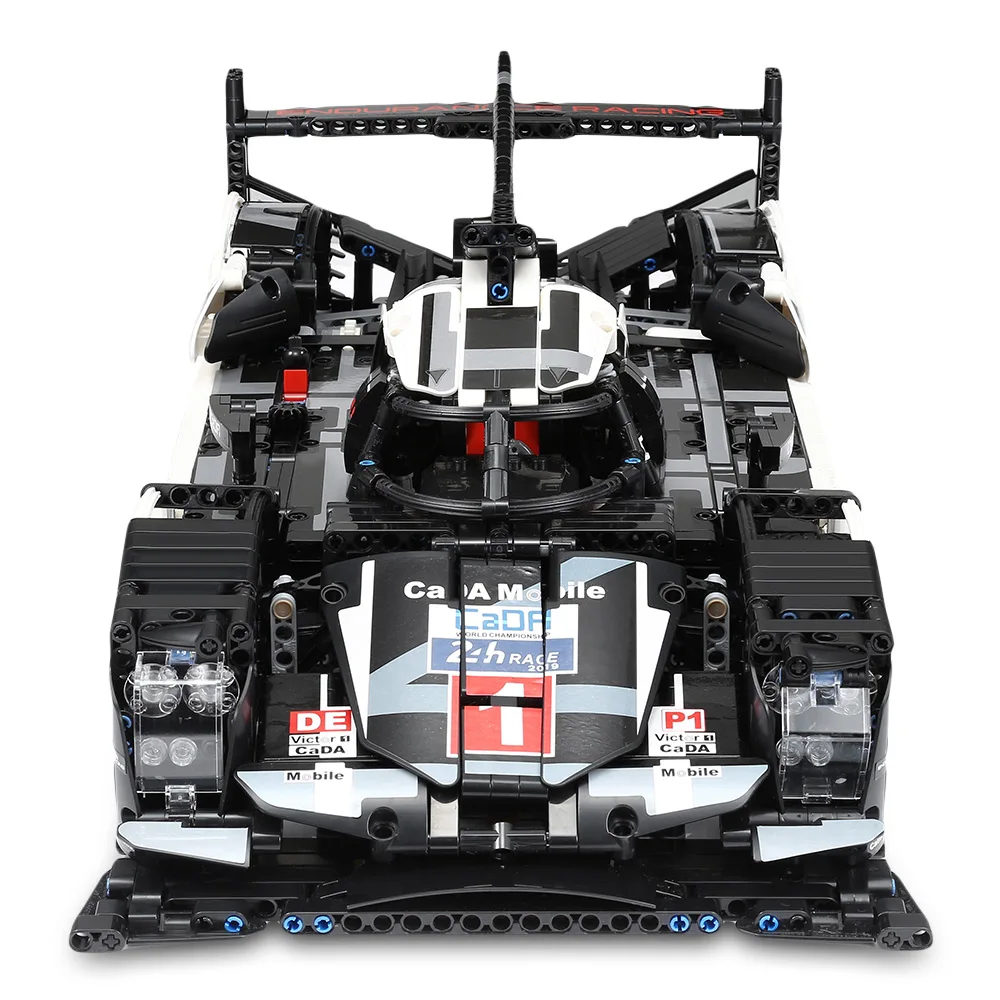 

1586 Pcs Building Blocks CaDA Stylish Racing Model Assembling Educational Toys DIY Assembling Simulated Car Gift For Children