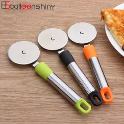 BalleenShiny нержавеющая сталь нож для пиццы выпечки пирог хлеб Кондитерские инструменты блин Cookie тесто вырезать ножи Ресторан питания