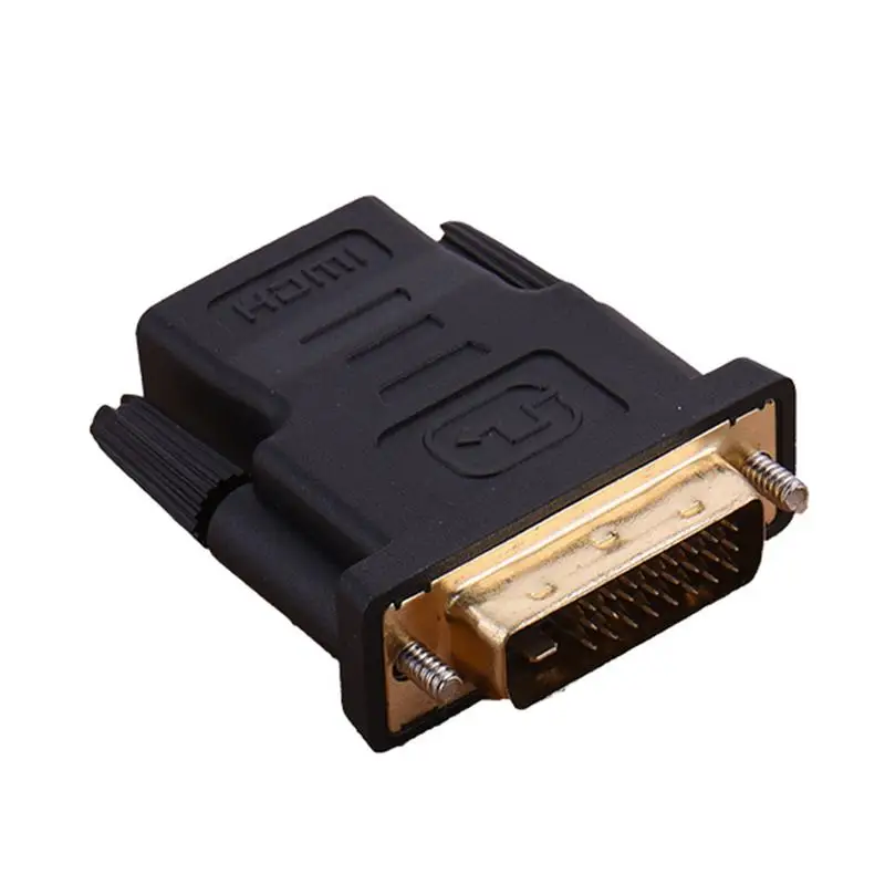 

Hot DVI 24+1 Male to HDMI Female Converter HDMI to DVI Adapter 1080P Video Converter Cable for HDTV LCD Wholesale Dropshipping