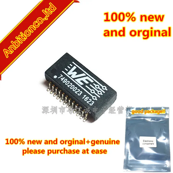

5pcs 100% new and orgina 749020023A 350UH SMD-24 in stock