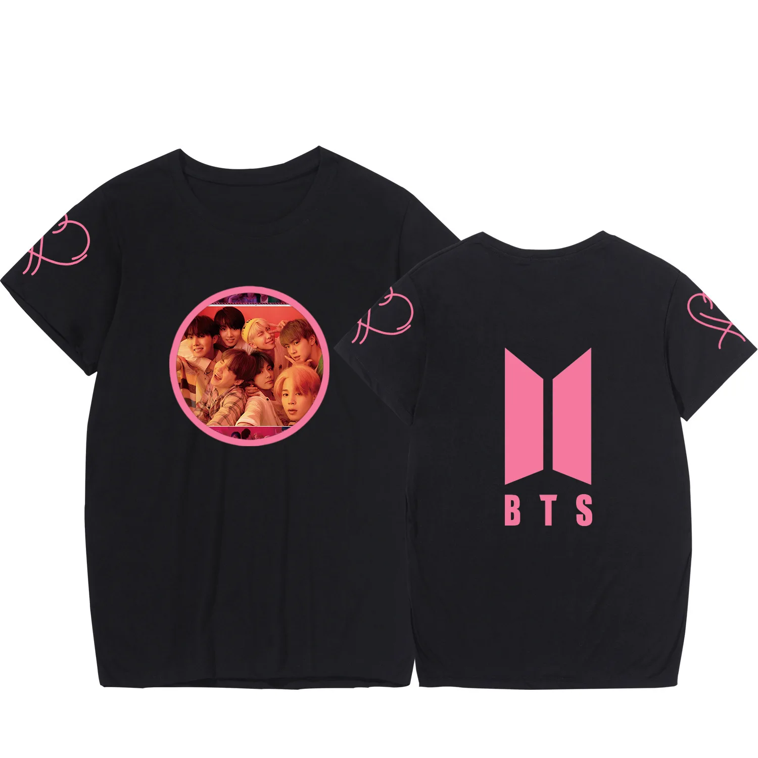 

Kpop Map Of The Soul Persona T Shirt Women Print Persona Vogue Tshirt Tee Shirt Femme Jungkook Jimin Jin V Merchandise