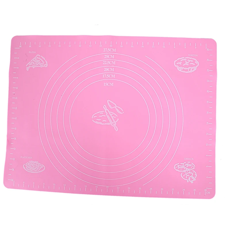 

Silicone kneading pad with scale silicone chopping board non-slip baking tool high temperature oven pad