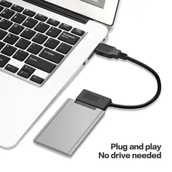 

1pc USB 3.0 to Micro SATA Adapter Cable for 1.8 Inch HDD SSD Converter Cord 16Pin Dropshipping