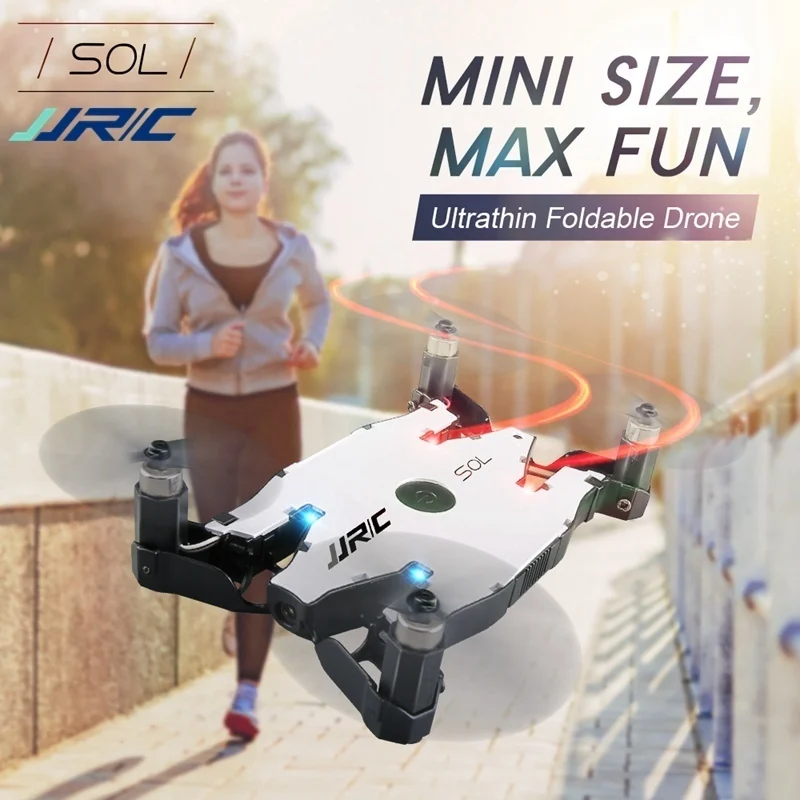 JJRC H49 Wifi FPV Mini Selfie Drone HD Camera Auto Foldable Arm RC Quadcopter Helicopter Christmas Gift Kid VS H37 E57